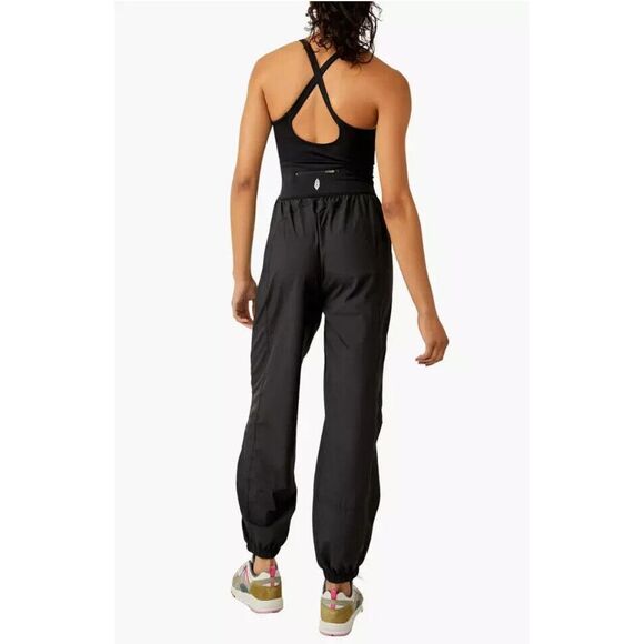 FP Movement OB1648441 Women's Sz Small Black Scoop Neck Righteous Runsie - Picture 12 of 12